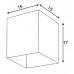 Светильник SLV ACRYLBOX QRB111 SINGLE